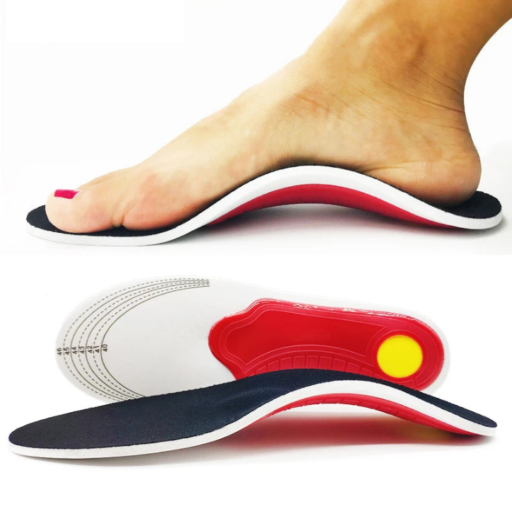 Orthopädische | Einlegesohlen mit Fußgewölbestütze