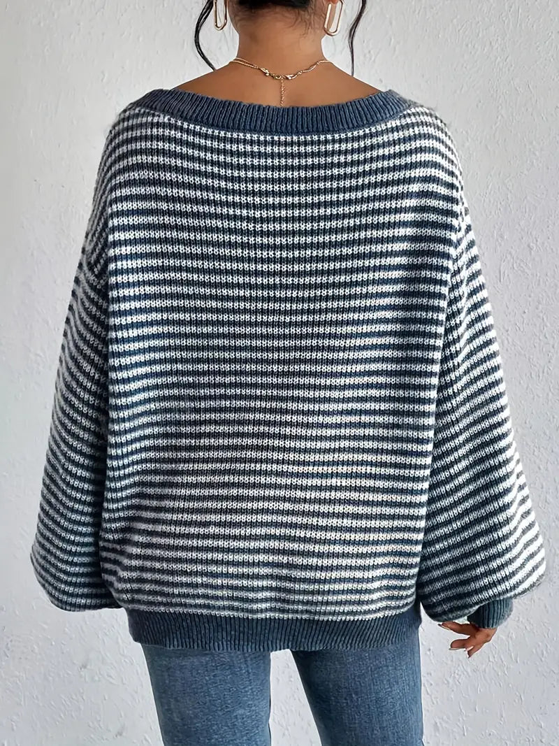 Zuri | Locker gestrickter Pullover für Frauen