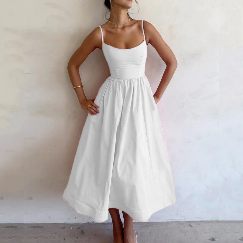 Jasmine – Elegantes Trägerkleid für Damen