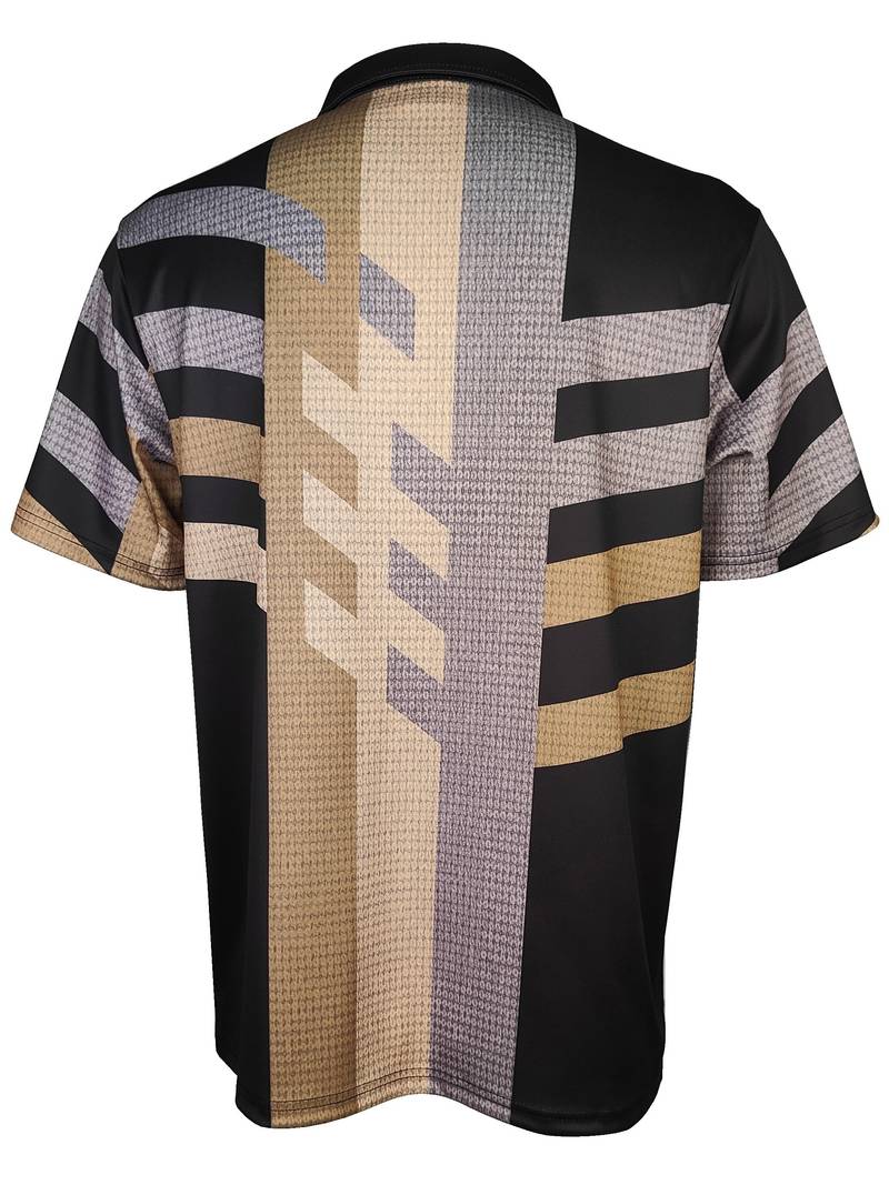 Lässiger Herren Polo im Vintage Stil
