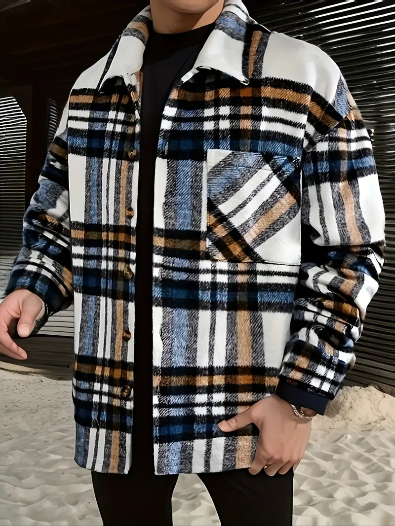 Keythora | Jacke mit Reversverschluss für den Alltag und den Urlaub