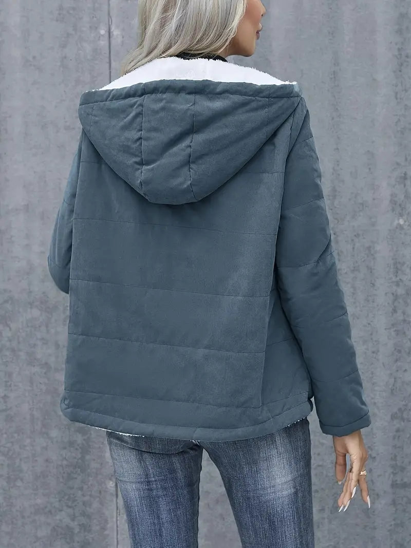 Tavi | Bequeme Kapuzenfleecejacke