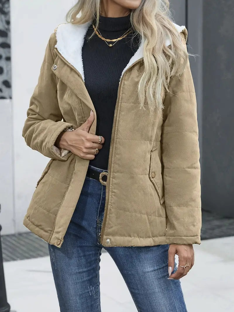 Tavi | Bequeme Kapuzenfleecejacke