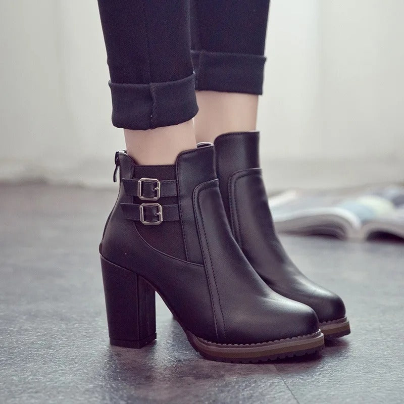 Greta® | Blockabsatz Stiefeletten