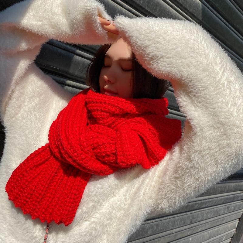 Carolina | Warmer Strickschal für Damen im Winter