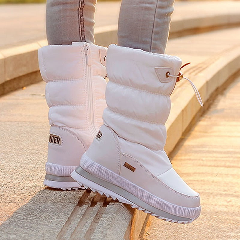 Super Komfortable & Kuschelige Damen Winterschuhe