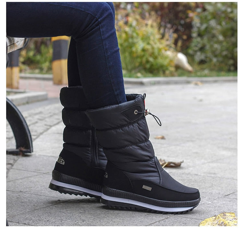 Super Komfortable & Kuschelige Damen Winterschuhe