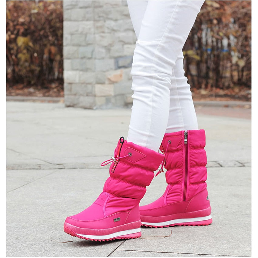 Super Komfortable & Kuschelige Damen Winterschuhe