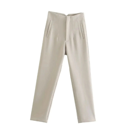 Zelda - Hochgeschnittene schicke Damenhose
