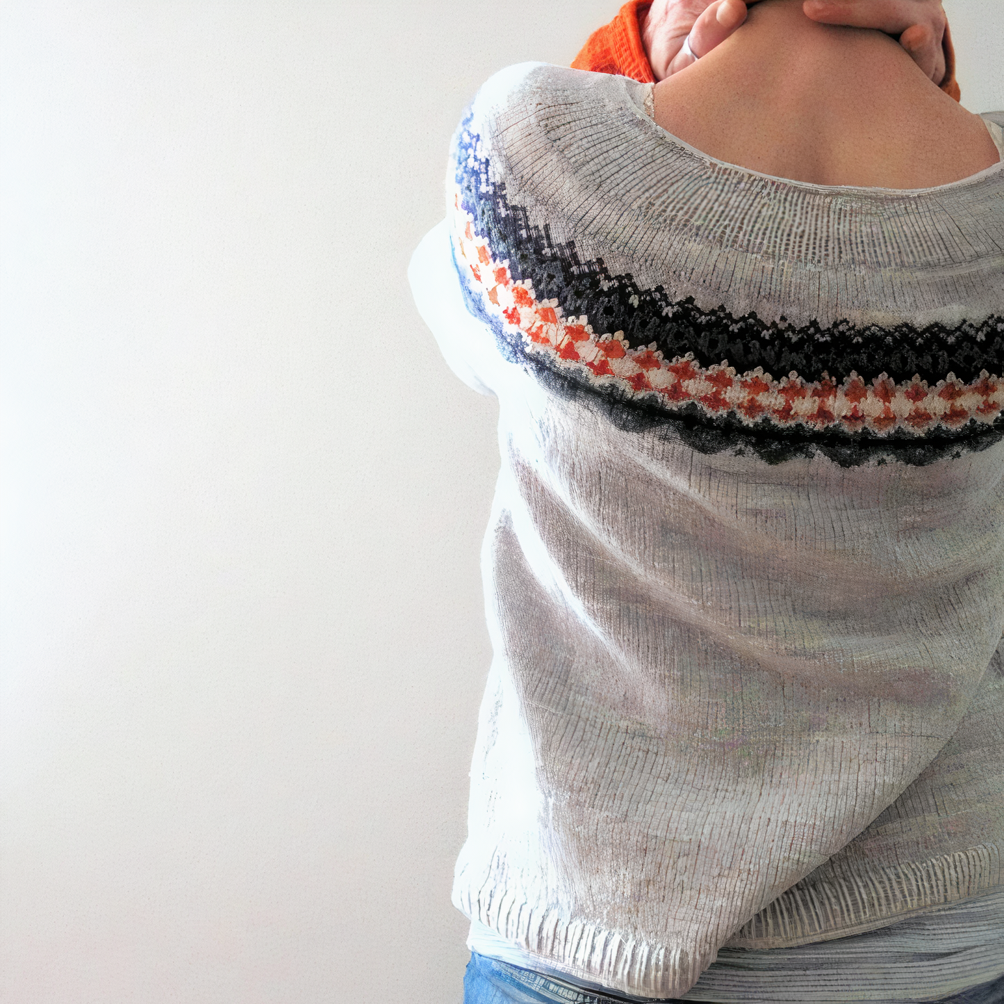 Gemütlicher Bootskragen-Pullover - Lyonne