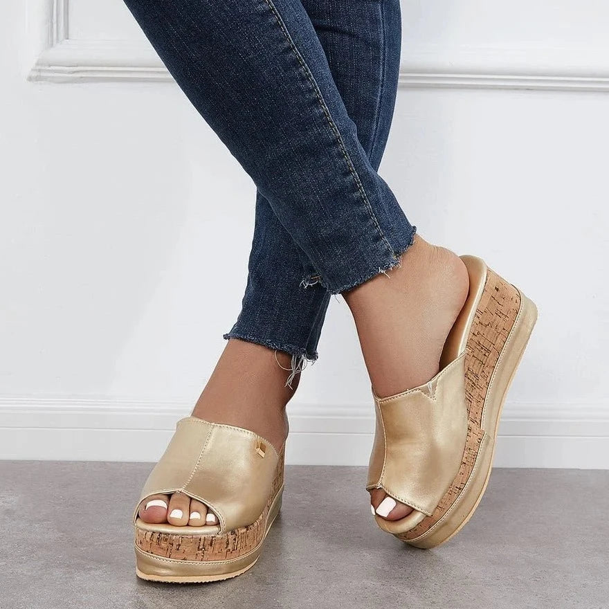 Clara - Slip-On-Sandalen
