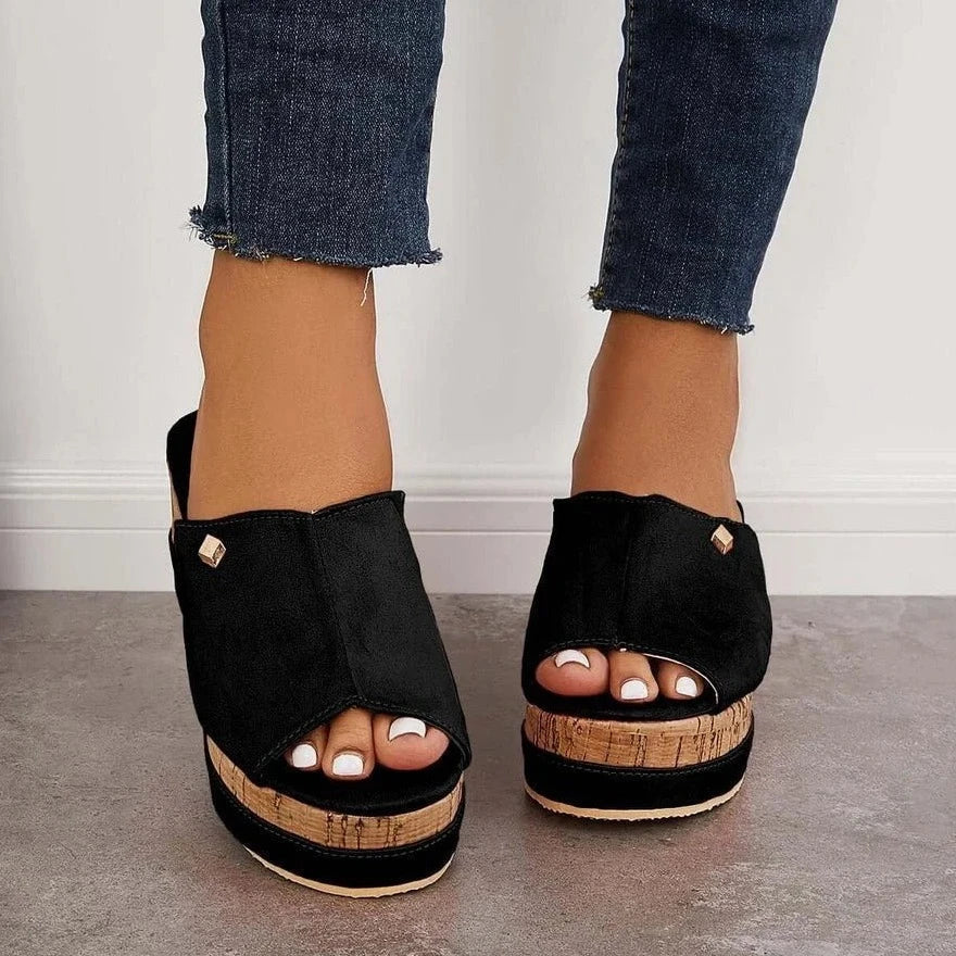 Clara - Slip-On-Sandalen