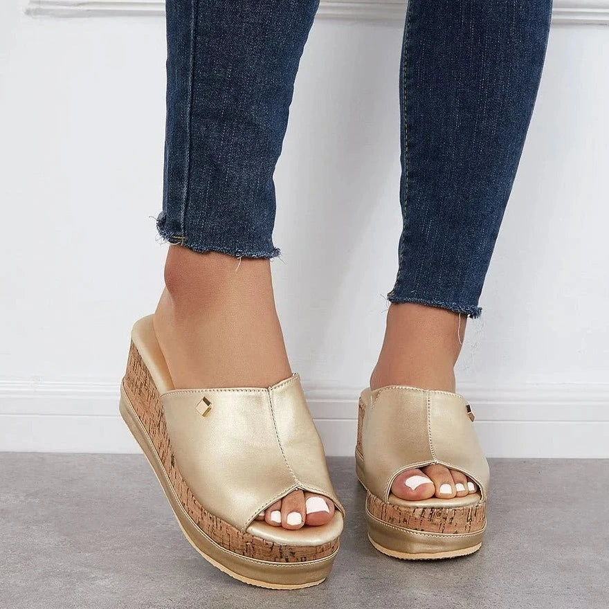 Clara - Slip-On-Sandalen