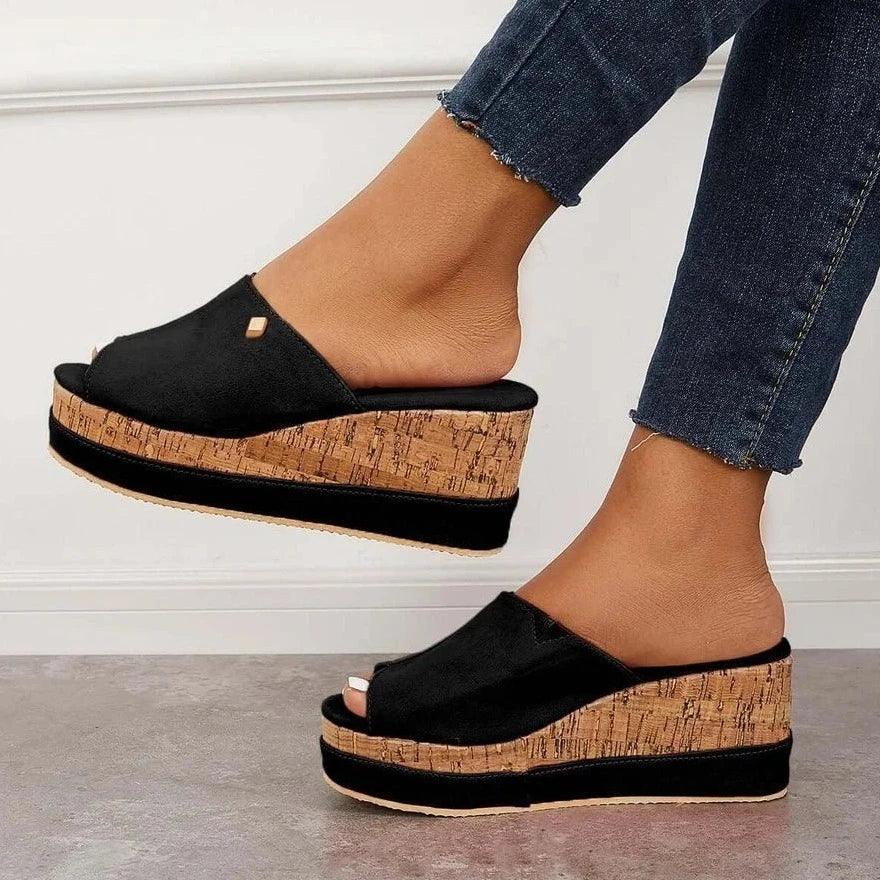 Clara - Slip-On-Sandalen