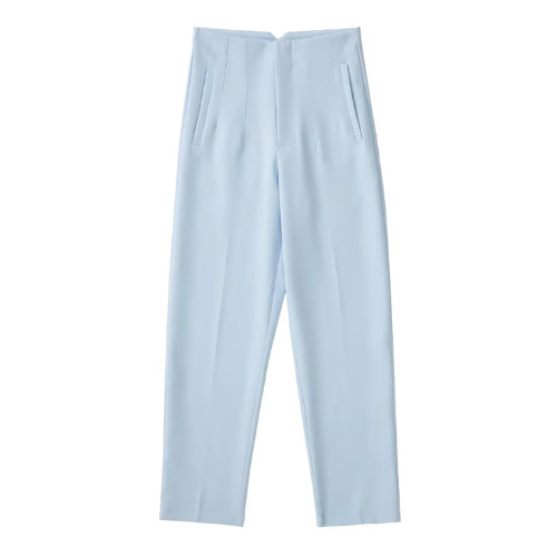 Zelda - Hochgeschnittene schicke Damenhose