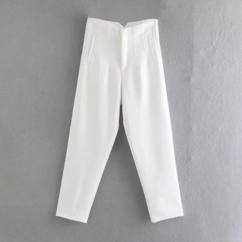 Zelda - Hochgeschnittene schicke Damenhose