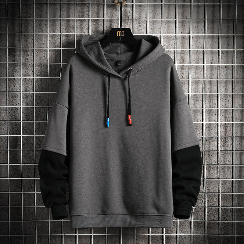 Fudus | Modischer Kapuzenpullover mit Farbblock-Design