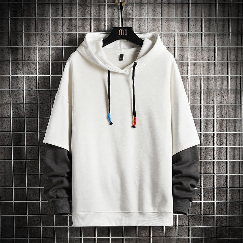 Fudus | Modischer Kapuzenpullover mit Farbblock-Design