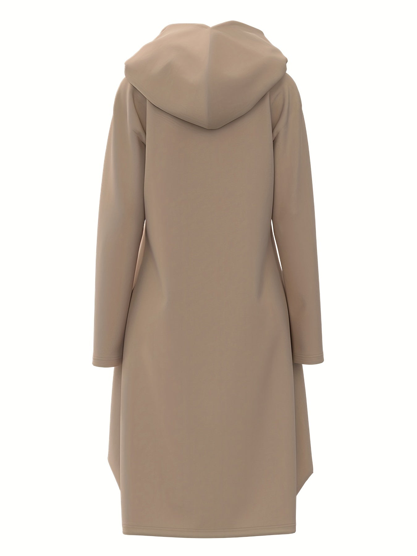 Nele | Lässiges Sweatshirt-Kleid mit Kapuze für Frauen aus weichem, kuscheligem Material