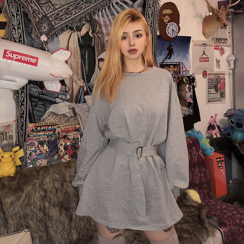 Sarah – Langärmeliges Kleid für Damen