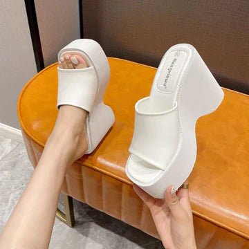 Sina Sophie - Sandalen mit Keilabsatz
