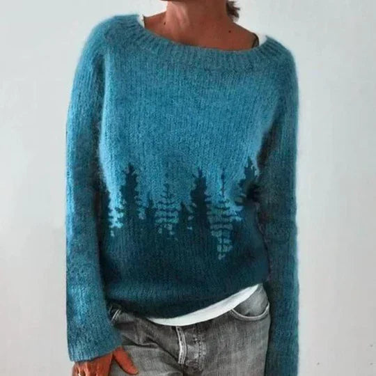 Noemi - Pullover für Frauen gestrickt