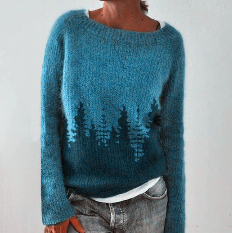 Panna - Damen-Retro-Pullover