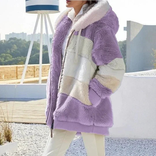 Elyse - Übergroße Jacke für Frauen