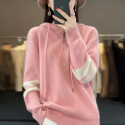 Mable - Damen Kaschmirpullover