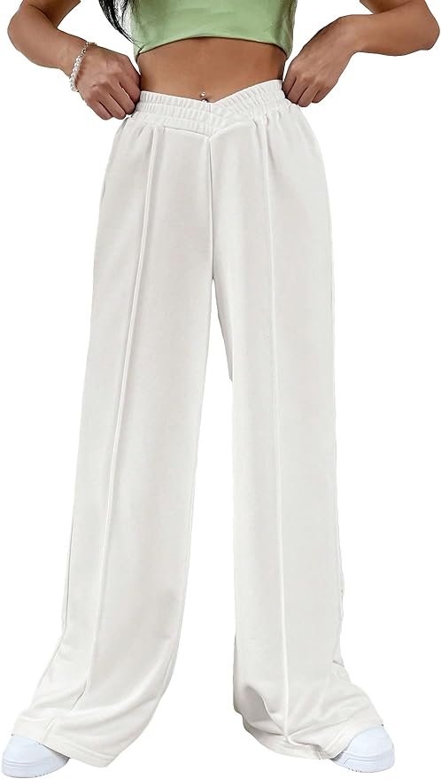 Safana - Stylische Weitbein-Hose für Damen