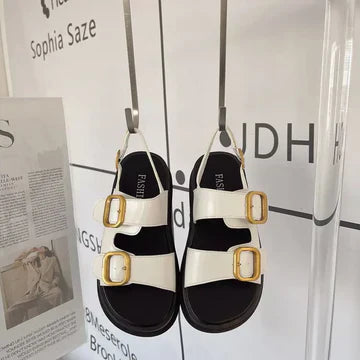 Shirin - Damen Plateau Sandalen