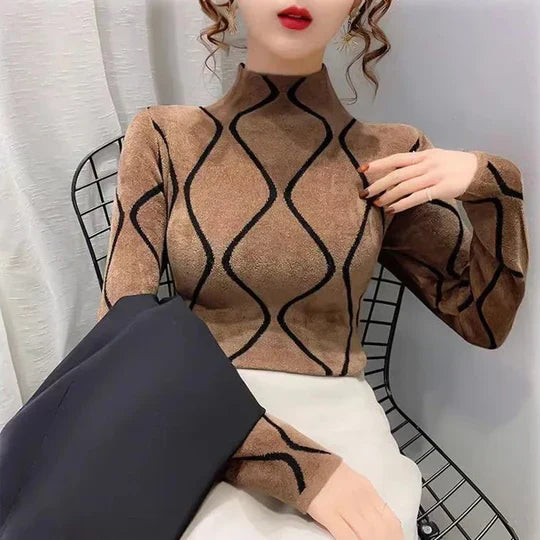 Ferrara - Eleganter Rollkragenpullover