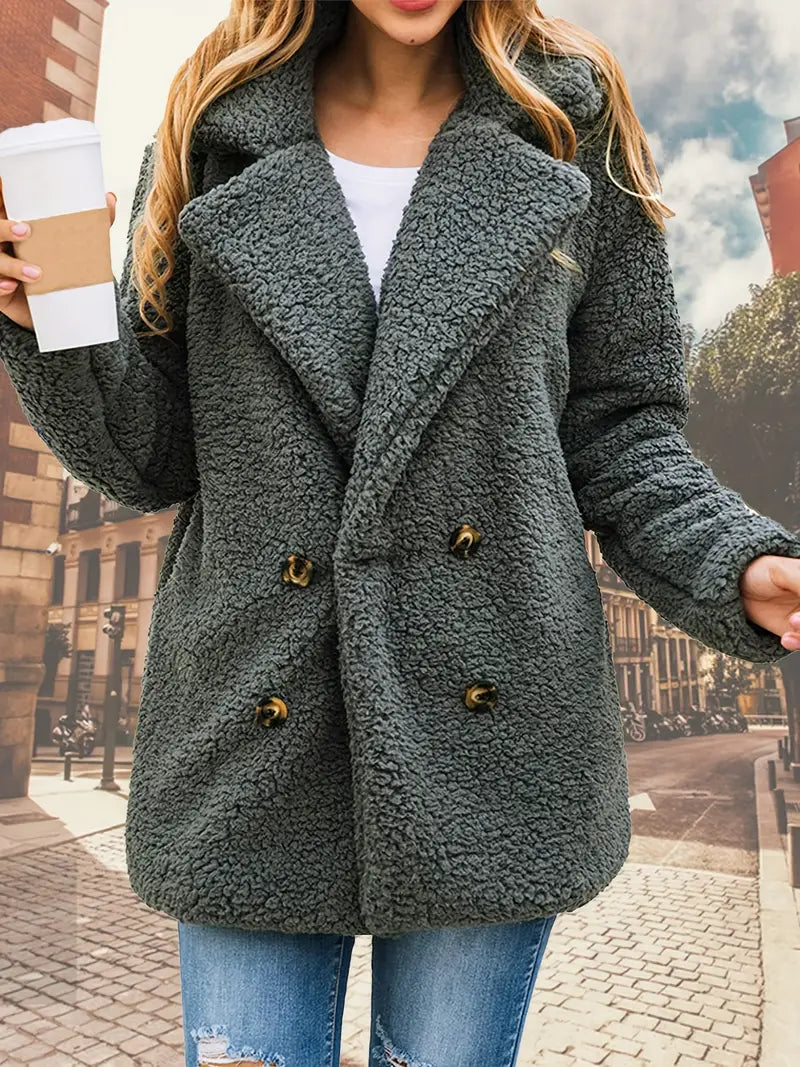 Rudi | Luxuriöse Teddyjacke für die kalte Jahreszeit