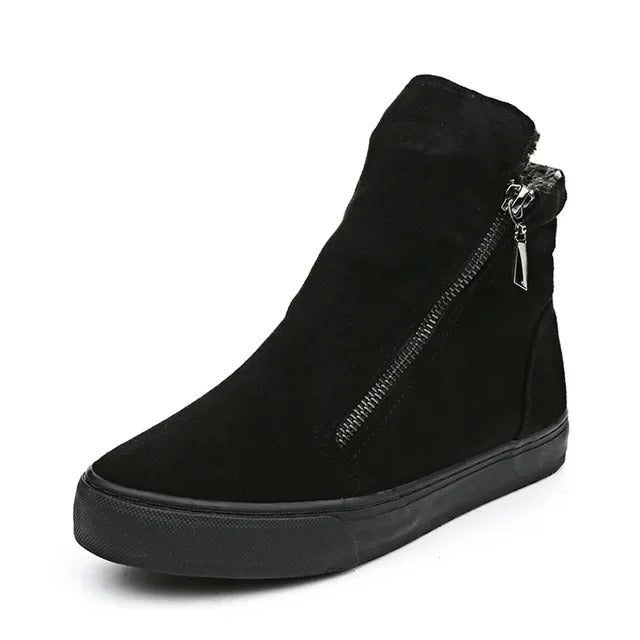 Elke® | Stylische Stiefeletten mit Reißverschluss
