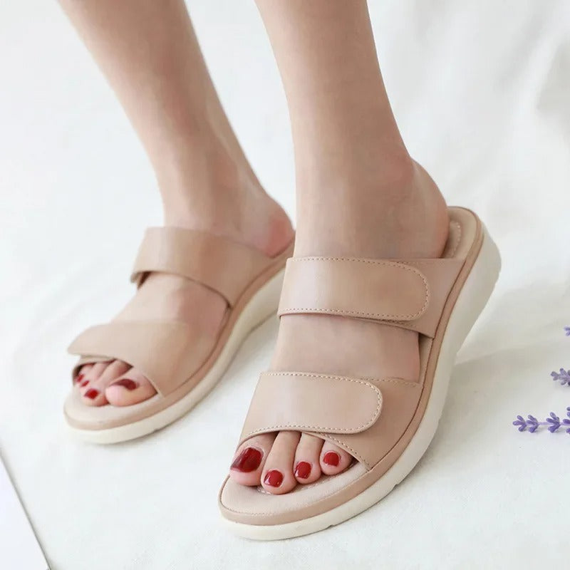Freya® | Bequeme und stilvolle Sandale für den Alltag