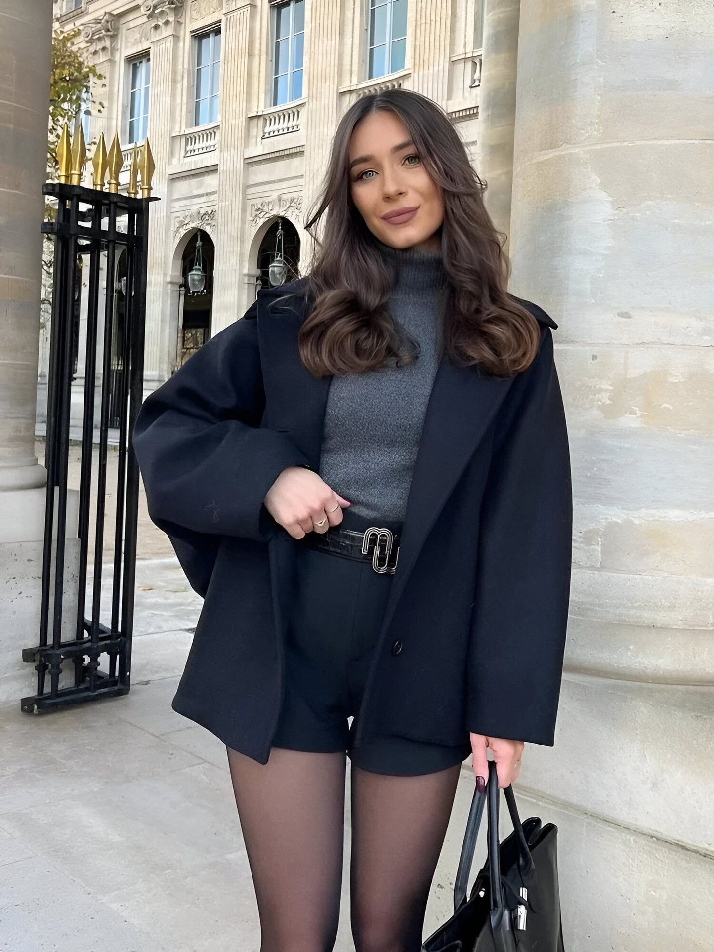 Hectar | Elegante Oversized Wolljacke