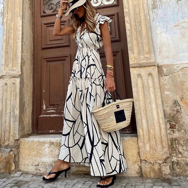 Sophie | Sommerkleid im Boho-Stil