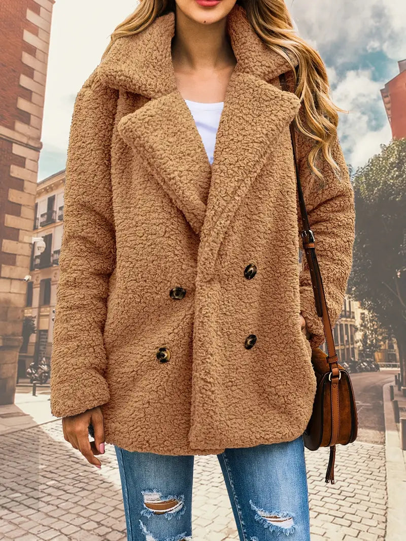 Rudi | Luxuriöse Teddyjacke für die kalte Jahreszeit