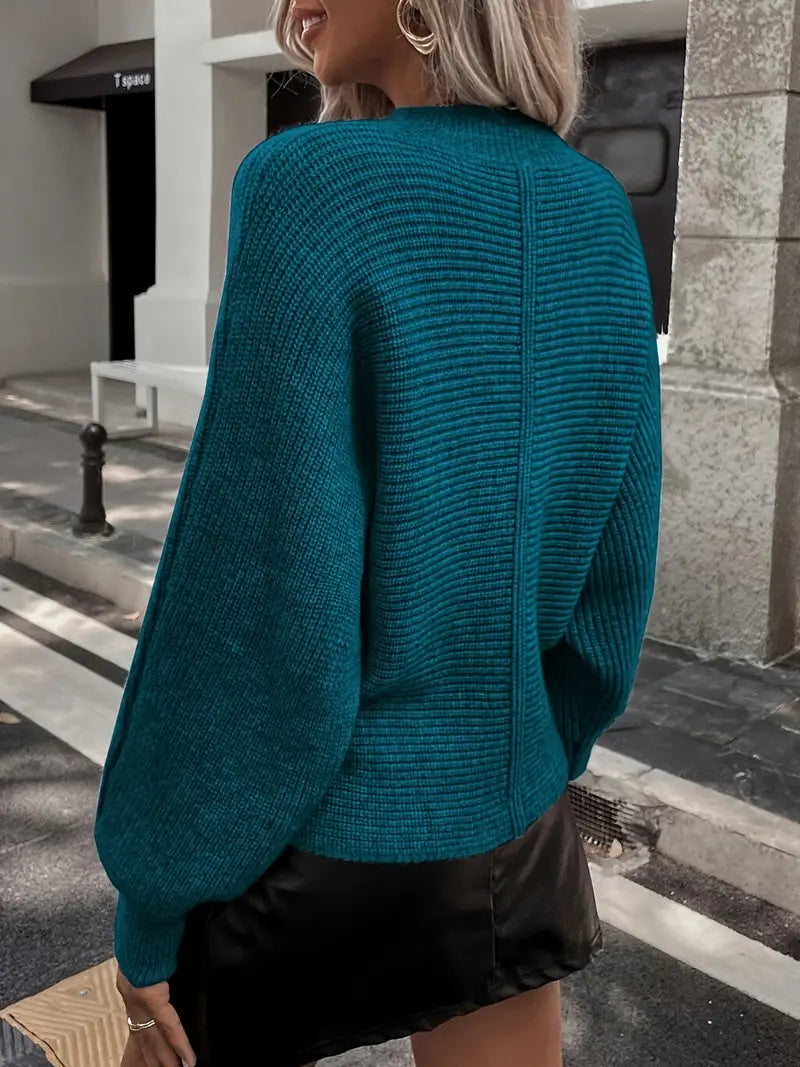 Matti | Acryl-Strickpullover mit Rundhalsausschnitt
