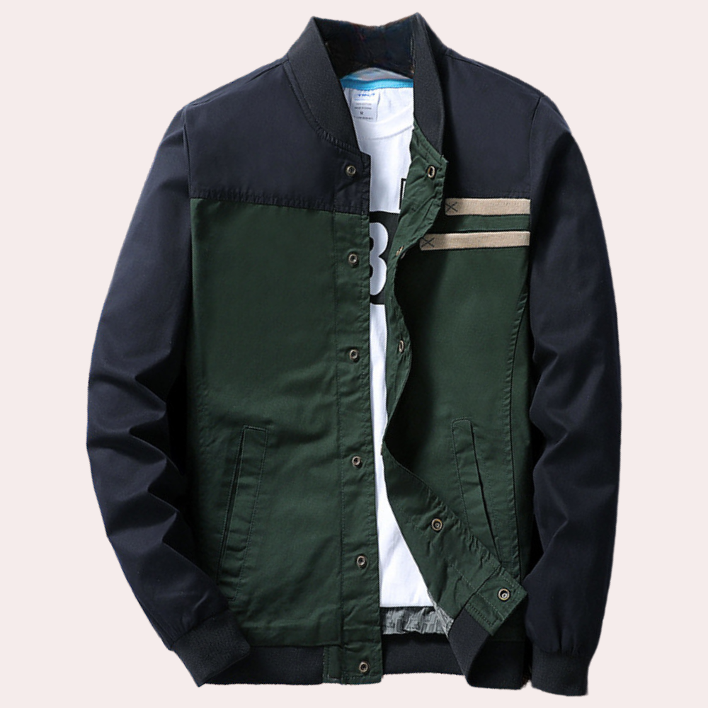 KUKANE - Trendige und multifunktionale Herrenjacke