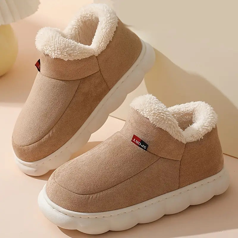 Roni - Superweiche Plateau-Pantoffeln für den Winter