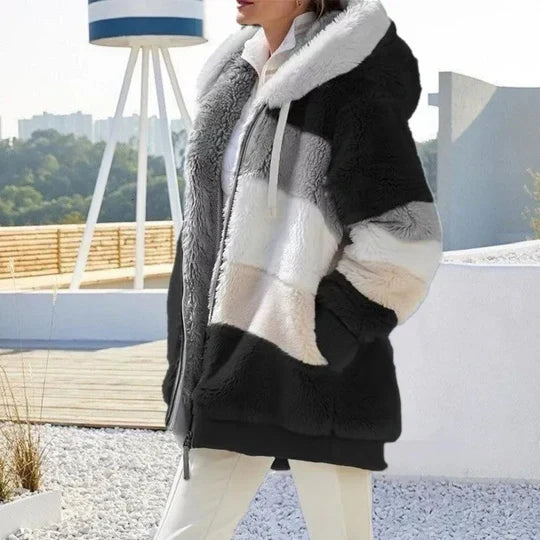 Elyse - Übergroße Jacke für Frauen