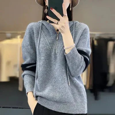 Mable - Damen Kaschmirpullover