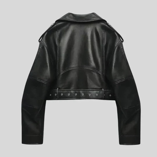 Ethelwyn - Lederjacke für Frauen
