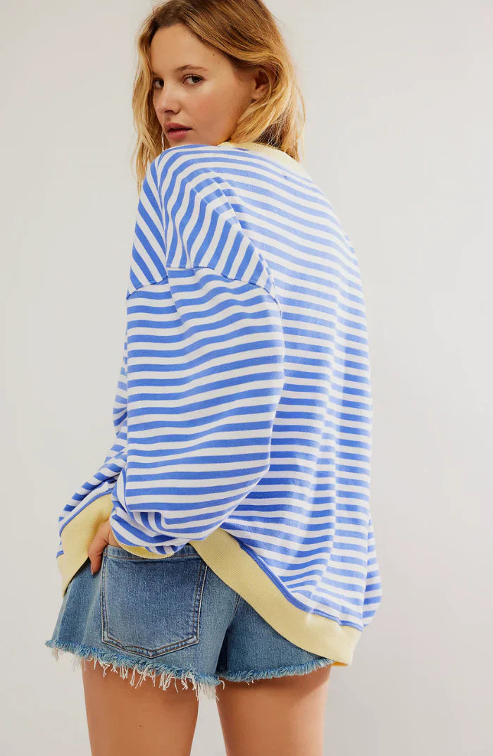 Dorian |Gestreifter Pullover für Frauen