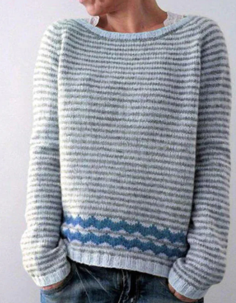 Panna - Damen-Retro-Pullover