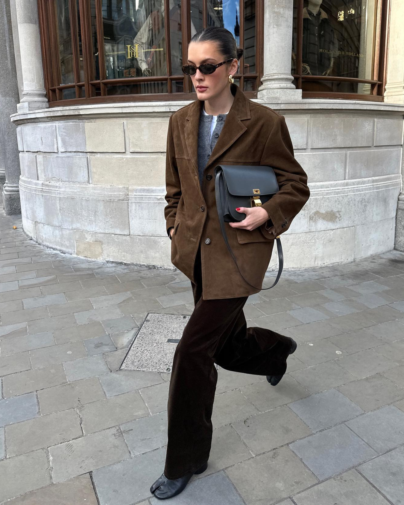 Donna - Wildleder-Blazer