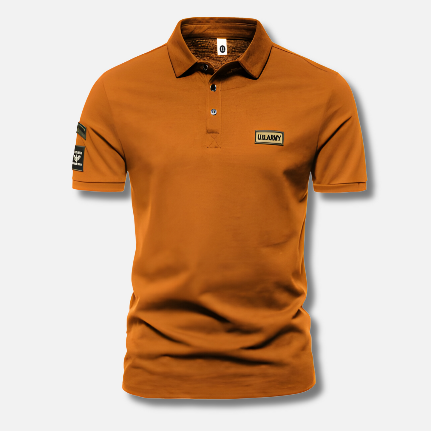 Robustes Herren Militär-Poloshirt, stilvoll und strapazierfähig