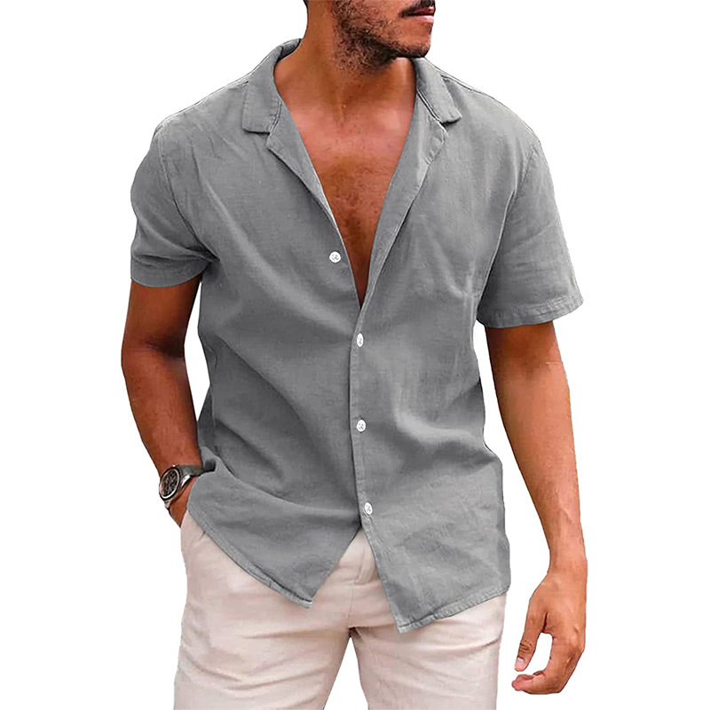 Lässiges Herren Hemd für entspannte Sommer Tage