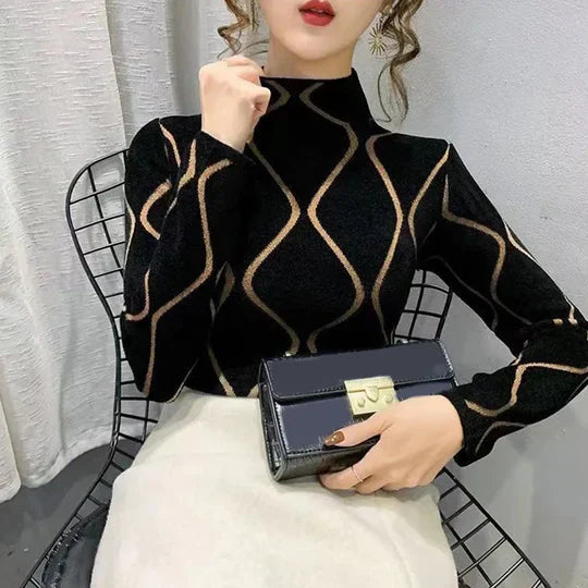 Ferrara - Eleganter Rollkragenpullover